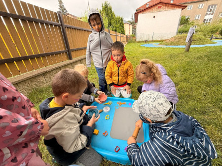 Užily jsme si spoustu zábavy